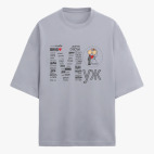 Футболка оверсайз