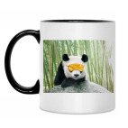 Кружка двухцветная