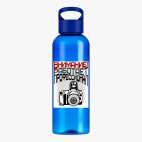 Прозрачная спортивная бутылка