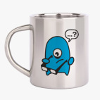 Кружка металлическая