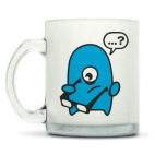 Кружка матовая