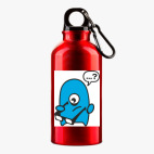 Металлическая бутылка 400 мл UV-DTF