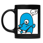 Кружка цветная UV-DTF