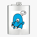 Фляжка стальная