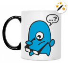 Кружка-хамелеон