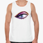 Накрашенный глаз