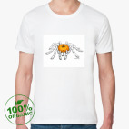 Мужская футболка органик