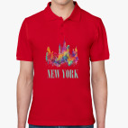 Мужская рубашка поло