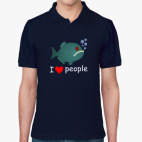 Мужская рубашка поло