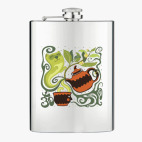 Фляжка стальная