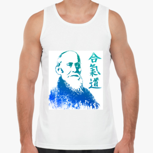 Майка с принтом Сенсей