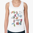 Женская майка