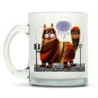 Кружка матовая