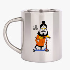 Кружка металлическая