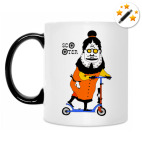 Кружка-хамелеон