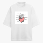 Футболка оверсайз