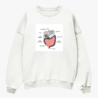 Свитшот оверсайз