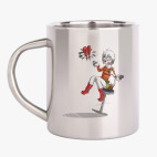 Кружка металлическая