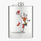 Фляжка стальная