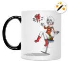 Кружка-хамелеон