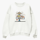 Свитшот оверсайз