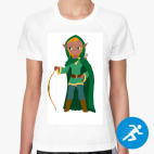 Женская спортивная футболка