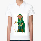 Женская рубашка поло