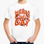 Детская футболка