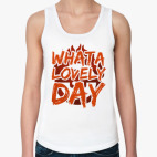 Женская майка