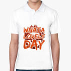 Мужская рубашка поло