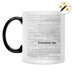 Кружка-хамелеон