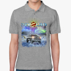 Мужская рубашка поло