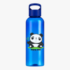 Прозрачная спортивная бутылка