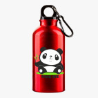 Металлическая бутылка 400 мл UV-DTF