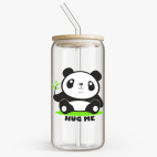 Банка с бамбуковой крышкой