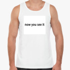 Мужская майка