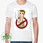 Мужская футболка органик