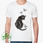 Мужская футболка органик