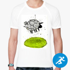 Мужская спортивная футболка