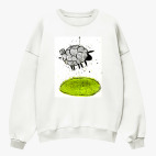 Свитшот оверсайз