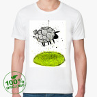 Мужская футболка органик