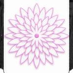 Геометрическая роза