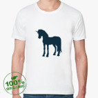 Мужская футболка органик