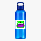 Прозрачная спортивная бутылка