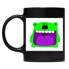 Кружка цветная UV-DTF