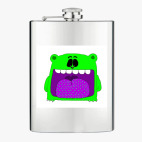 Фляжка стальная