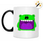 Кружка-хамелеон