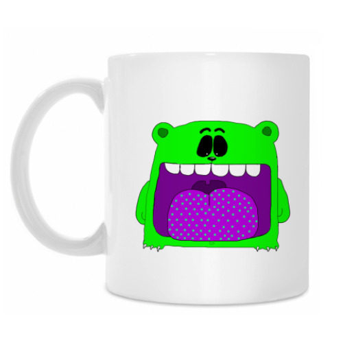 Кружка с принтом Токсик