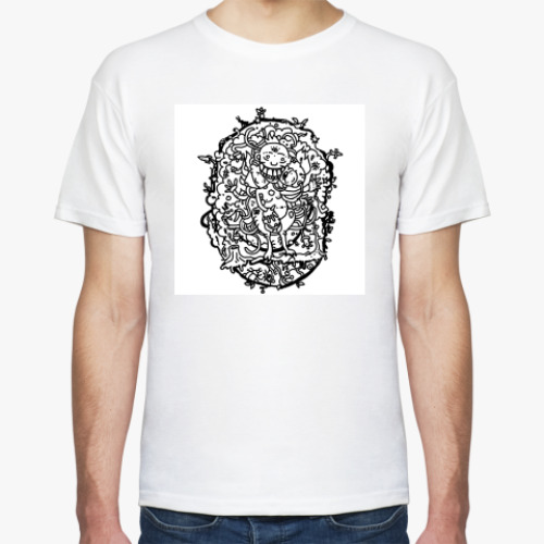 Футболка с принтом Весна