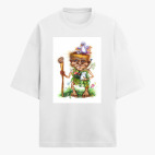 Футболка оверсайз